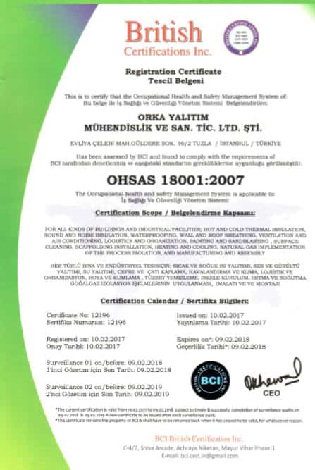 OHSAS 18001